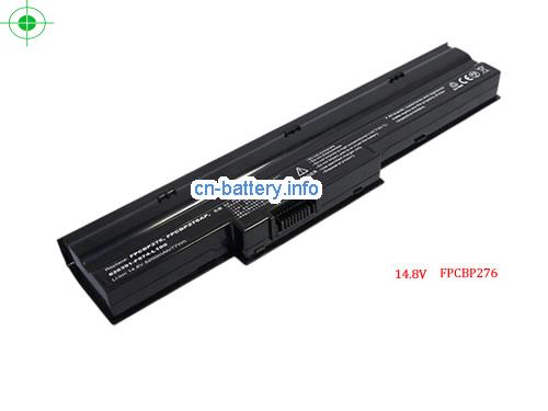 14.8V FUJITSU FPCBP276AP 电池 4400mAh, 66Wh 