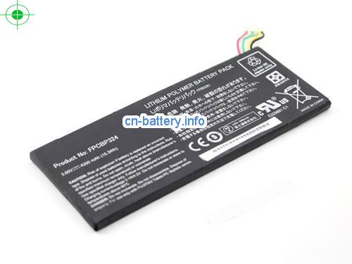 3.65V FUJITSU FPBO261 电池 4200mAh, 15.3Wh 