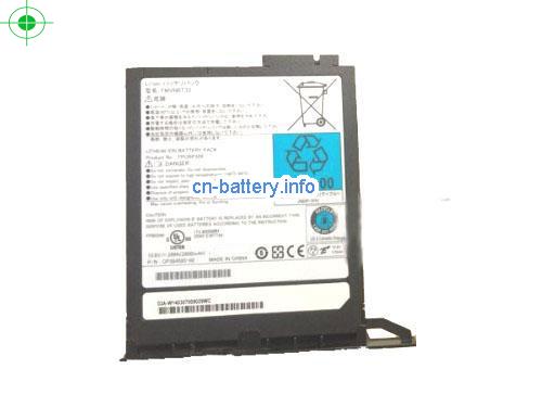 10.8V FUJITSU CP384585-02 电池 2600mAh, 28Wh 