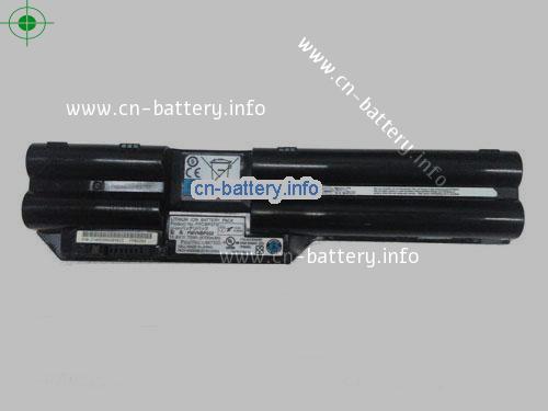 10.8V FUJITSU FPCBP373 电池 6700mAh