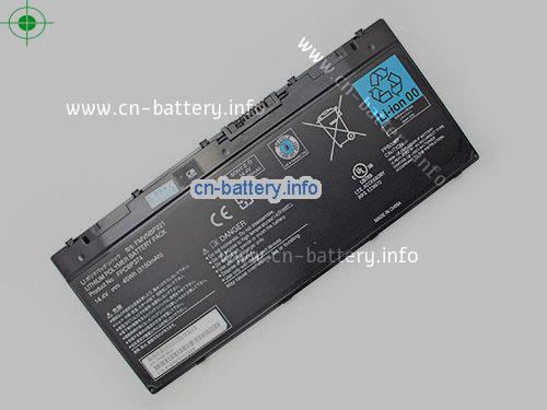 14.4V FUJITSU FMVNBP221 电池 3150mAh, 45Wh 