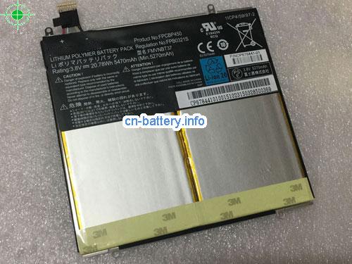 3.8V FUJITSU 1ICP4/59/97-2 电池 5470mAh, 20.78Wh 