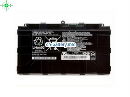 11.1V FUJITSU CP690859 电池 3450mAh, 38Wh 