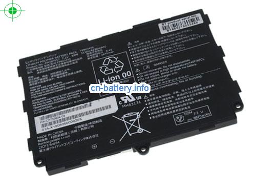 7.2V FUJITSU 2ICP7/64/84 电池 4250mAh, 31Wh 