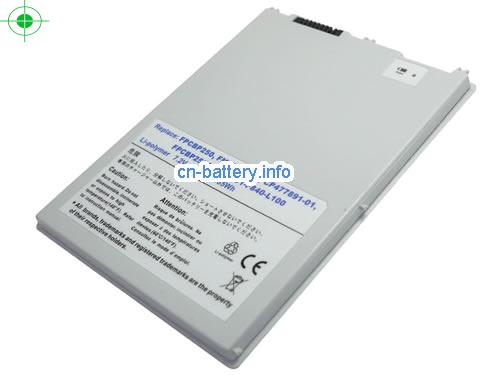 7.2V FUJITSU FPCBP313Z 电池 4800mAh, 35Wh 