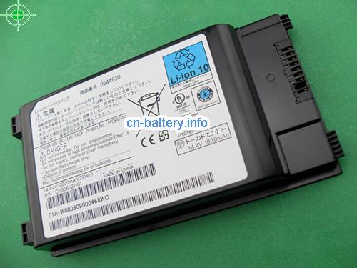 Fpcbp204 Fpcbp192 Cp355527-01 电池  Fujitsu V1020 V1030 V1040la 14.4v 29wh 