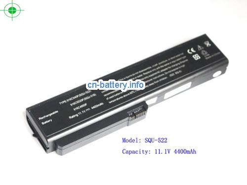 11.1V FUJITSU-SIEMENS 916C5020F 电池 4400mAh, 48.8Wh 