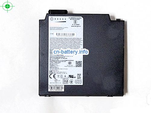 10.8V GETAC 441GA0109002 电池 9240mAh, 99.8Wh 