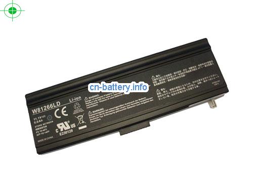 11.1V GATEWAY W81266LD 电池 6600mAh