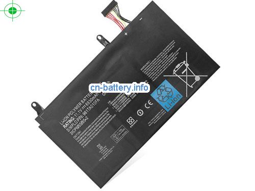 11.1V GIGABYTE 961TA010FA 电池 6830mAh, 76Wh 