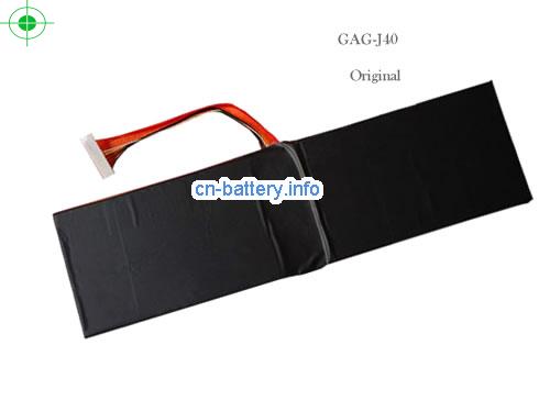 Gigabyte Gag-j40 电池 Li-polymer 15.2v 6200mah 