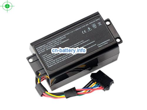 7.2V GETAC 441868800008 电池 4100mAh, 29.5Wh 