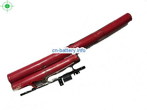 10.8V GETAC NH4-78-3S2P4400-0 电池 4200mAh, 45.36Wh 