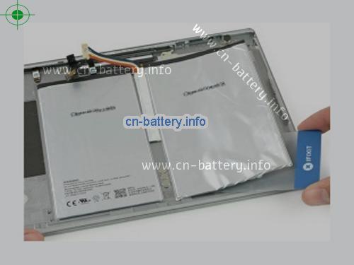 3.8V GOOGLE GBS022587E8010H 电池 9000mAh, 34.2Wh 