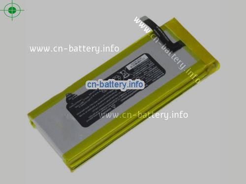 7.6V GPD 21CP5/41/105 电池 3100mAh, 23.56Wh 