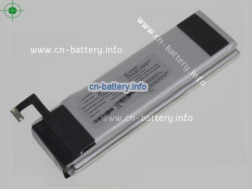 7.6V GPD 6438132-2S 电池 4900mAh, 37.24Wh 