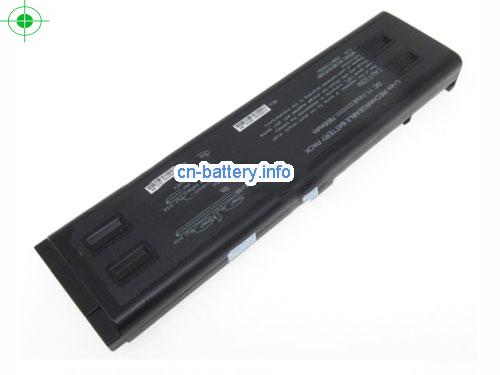 11.1V GETAC BP3S3P2600 电池 7800mAh, 87Wh 