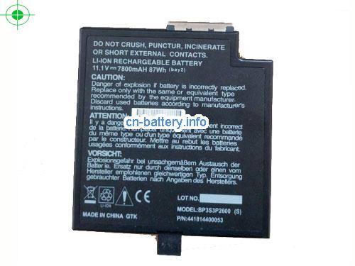 11.1V GETAC B300 Battery 7800mAh