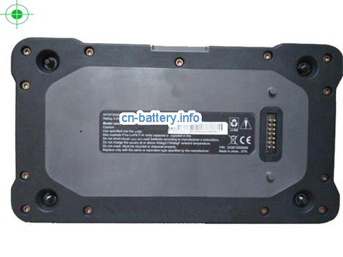 3.8V GETAC 242873000009 电池 4240mAh, 17Wh 