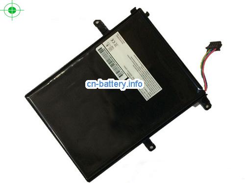 3.8V GETAC BP1S2P4240L 电池 8480mAh, 33Wh 