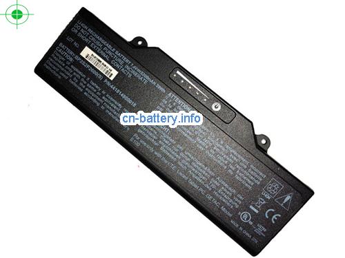 7.4V GETAC BP2S2P2550(P) 电池 5200mAh, 39Wh 