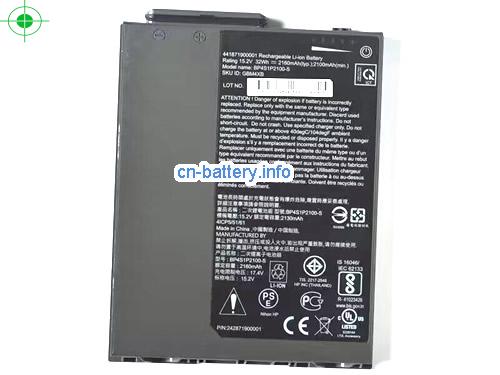 15.2V GETAC RX10 Battery 2160mAh