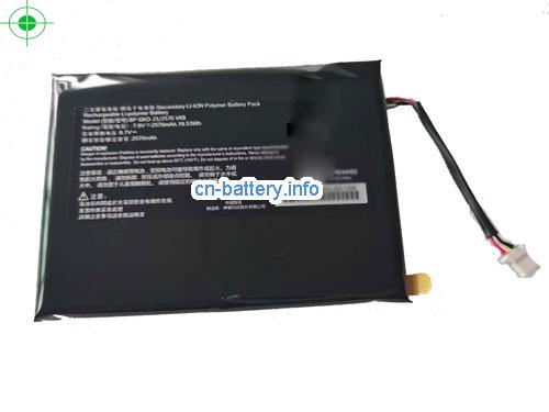 7.6V GETAC BPGKO21 电池 2570mAh, 19.53Wh 