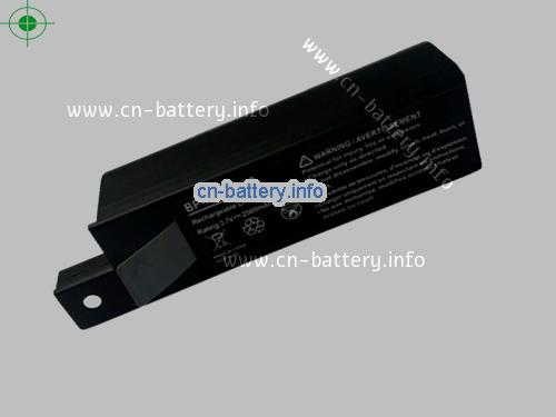 3.7V GETAC BP-MGM0110 电池 2500mAh, 9.25Wh 