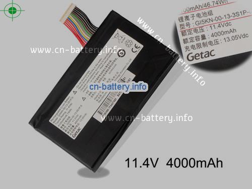 11.4V HASEE G15KN-11-16-3S1P-0 电池 4100mAh, 46.74Wh 