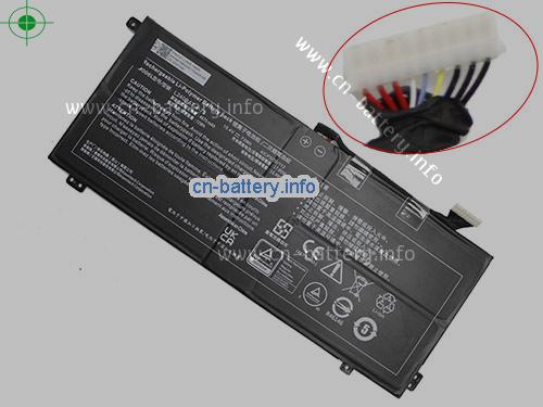 15.4V GETAC 6-87-L240S-74B00 电池 4675mAh, 73Wh 