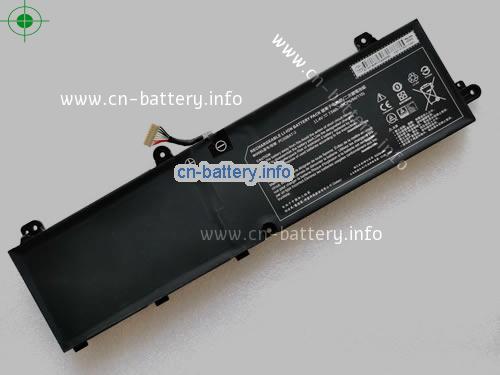  6220mAh, 73Wh 高质量笔记本电脑电池 Clevo PC50S, PC50DN2, 