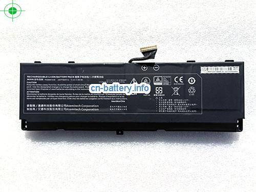 11.4V GETAC PD50BAT-6-80 电池 6780mAh, 80Wh 