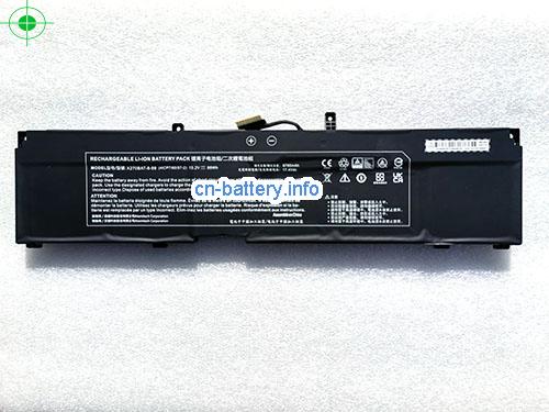 15.2V GETAC 6-87-X270S-92B00 电池 6780mAh, 99Wh 