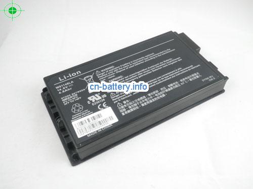 14.8V GATEWAY W81148LA 电池 4400mAh