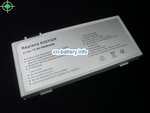 10.8V GATEWAY 6500707 电池 6600mAh