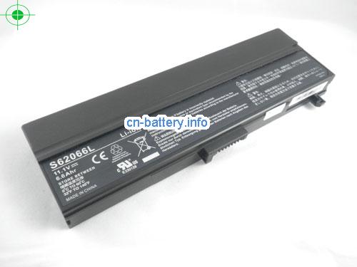 11.1V GATEWAY M325 Battery 6600mAh