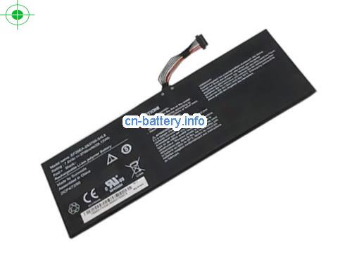 7.6V HAIER EF20EA-2S3700-G1A3 电池 3700mAh, 28.12Wh 