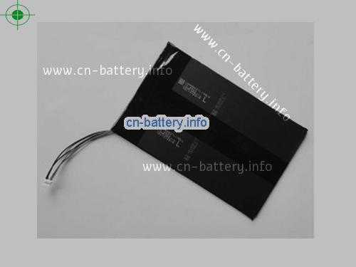 3.7V HASEE LIVEFAN F3S Battery 8000mAh