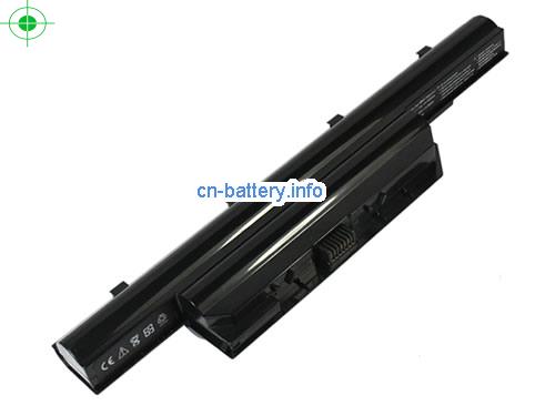 11.1V HASEE BHAMB403-6BK 电池 4400mAh, 48Wh 