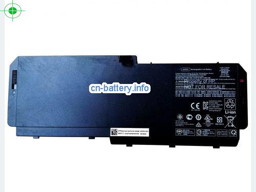 11.4V HP ZBOOK 17 G5 2ZC48EA Battery 4400mAh