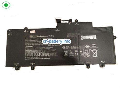 11.4V HP BU03037XL-PL 电池 37.3Wh