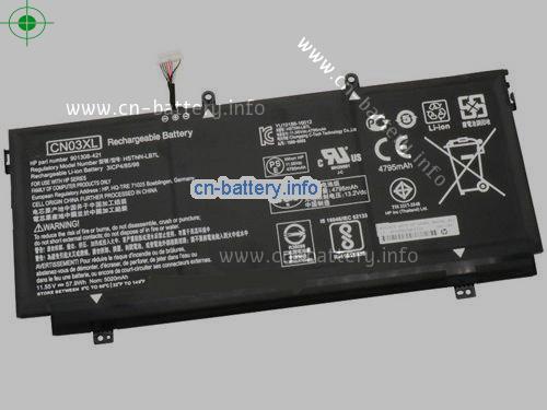 11.55V HP ENVY 13-AB016NR Battery 5020mAh