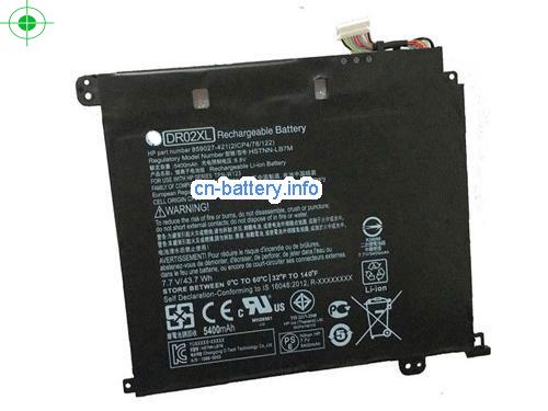 7.7V HP CHROMEBOOK 11 G5P0B78UT Battery 5400mAh