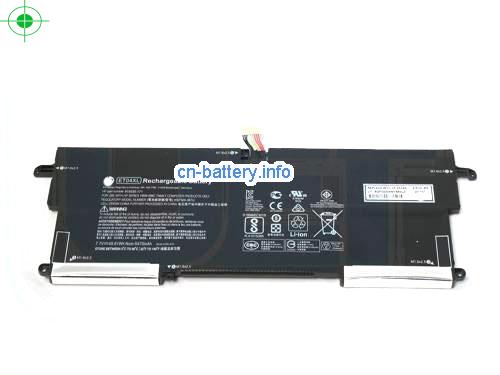 7.7V HP ELITEBOOK X360 1020 G2(1EP69EA) Battery 6470mAh