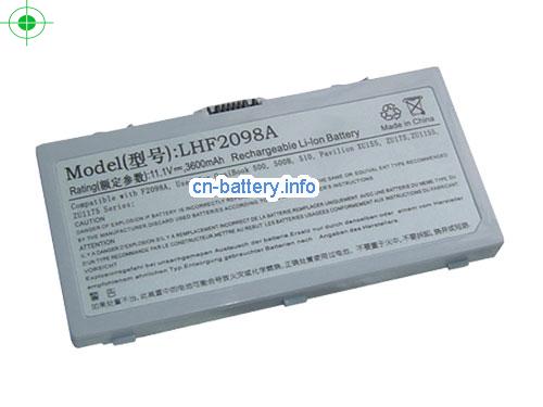 11.1V HP F2098A 电池 3600mAh