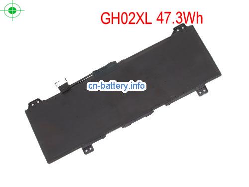 7.7V HP L75253-2C1 电池 6000mAh, 47.3Wh 