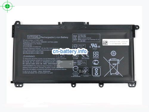 11.4V HP L11421-421 电池 3600mAh, 41.04Wh 