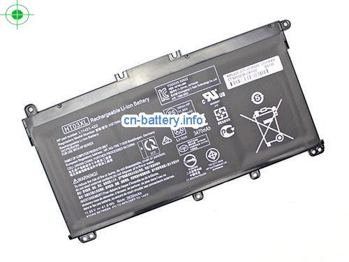11.55V HP TF03041XL-PR 电池 3470mAh, 41.9Wh 