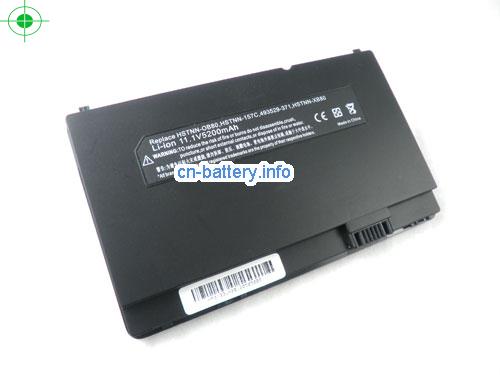 Hp Hstnn-ob80, Hsrnn-i57c, 493529-371, Mini 1000, Mini 700 系列 替代笔记本电池 