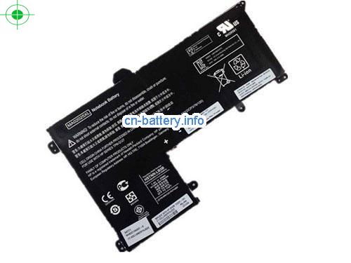 7.4V HP HP011221-PLP12G01 电池 3380mAh, 25Wh 